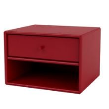 Bild von Montana Selection Dash Nachttisch mit Aufhängevorrichtung 35,4 x 24 x 30 cm -165 Rote Bete