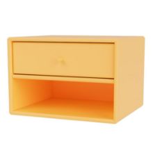 Bild von Montana Selection Dash Nachttisch mit Aufhängevorrichtung 35,4 x 24 x 30 cm -166 Akazie