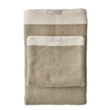 Bild von Vipp 102 Gästehandtuch 40x60 cm - Bio-Baumwolle/Khaki