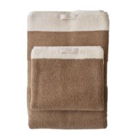 Bild von Vipp 102 Gästehandtuch 40x60 cm - Bio-Baumwolle/Taupe