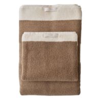 Bild von Vipp 103 Handtuch 50x100 cm - Bio-Baumwolle/Taupe