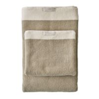 Bild von Vipp 103 Handtuch 50x100 cm - Bio-Baumwolle/Khaki