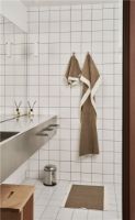 Bild von Vipp 104 Handtuch 76x135 cm - Bio-Baumwolle/Taupe