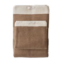 Bild von Vipp 105 Handtuch 100x180 cm - Bio-Baumwolle/Taupe