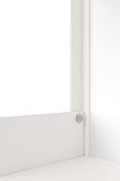 Bild von New Works Wandregal 900 90x83,5 cm - Weiß/Weiß