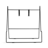 Bild von Eva Solo Carry TV-Ständer H: 92 cm – Schwarz mit Rollen