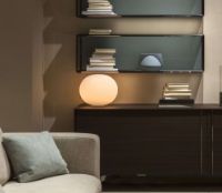 Bild von FLOS Glo-Ball Basic 1 Ø: 33 cm - Aluminium/Opalglas