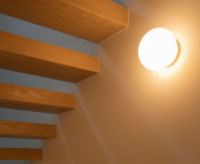 Bild von FLOS Glo-Ball Decke/Wand Zero Ø: 19 cm - Aluminium/Opalglas