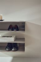 Bild von Form & Refine Taper Konsole & Schuhregal 18x75 cm - Edelstahl