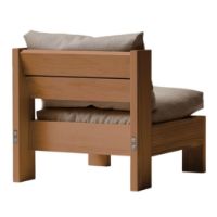 Bild von Form & Refine Icon Lounge Chair H: 62,5 cm - Fyr/Uld