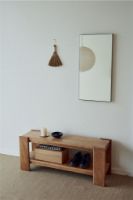 Bild von Form & Refine Balkenbank L: 112 cm - Dunkelbraun