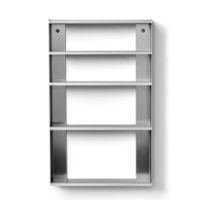 Bild von Form & Refine Kegelregal 40x66 cm - Edelstahl