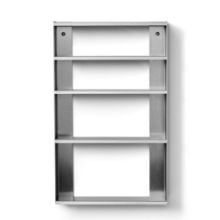 Bild von Form & Refine Kegelregal 40x66 cm - Edelstahl