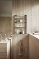 Bild von Form & Refine Kegelregal 40x66 cm - Edelstahl