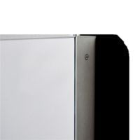 Bild von Form & Refine Kegelspiegel 40x40 - Edelstahl/Silber

