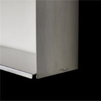 Bild von Form & Refine Kegelregal 26x70 cm - Edelstahl