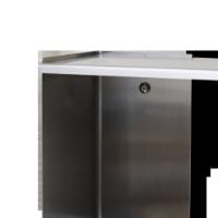 Bild von Form & Refine Kegelregal 26x70 cm - Edelstahl