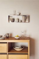 Bild von Form & Refine Kegelregal 26x70 cm - Edelstahl