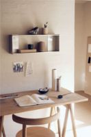 Bild von Form & Refine Kegelregal 26x70 cm - Edelstahl