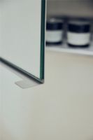 Bild von Form & Refine Kegelspiegelschrank 40x40 - Edelstahl/Silber