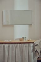 Bild von Form & Refine Konischer Spiegelschrank 40x80 - Edelstahl/Silber