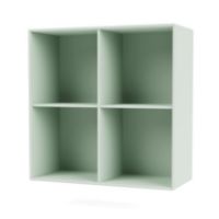 Bild von Montana Selection 1112 Show Bücherregal mit Aufhängung 69,6 x 69,6 cm – 161 Mist