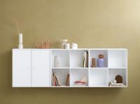 Bild von Montana Selection 1112 Show Bücherregal mit Aufhängung 69,6 x 69,6 cm – 161 Mist