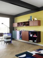 Bild von Montana Selection 1112 Show Bücherregal mit Aufhängung 69,6 x 69,6 cm – 161 Mist