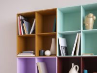 Bild von Montana Selection 1112 Show Bücherregal mit Aufhängung 69,6 x 69,6 cm – 161 Mist