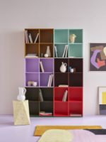 Bild von Montana Selection 1112 Show Bücherregal mit Aufhängung 69,6 x 69,6 cm – 161 Mist