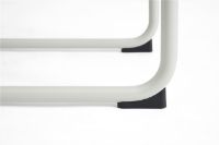 Bild von HAY Palissade Freischwingerstuhl H: 81,5 cm - Himmelgrau