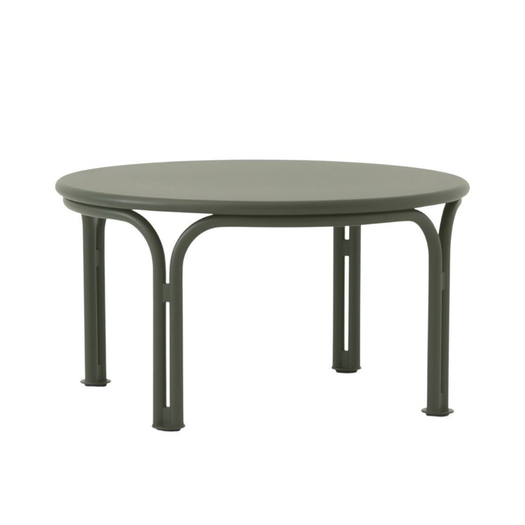 Bild von &Tradition Thorvald SC108 Couchtisch Ø: 70 cm - Stahl/Bronzegrün
