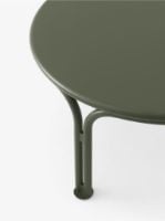 Bild von &Tradition Thorvald SC108 Couchtisch Ø: 70 cm - Stahl/Bronzegrün