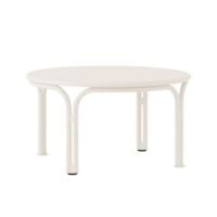 Bild von &Tradition Thorvald SC108 Couchtisch Ø: 70 cm - Stahl/Elfenbein