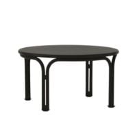 Bild von &Tradition Thorvald SC108 Couchtisch Ø: 70 cm - Stahl/Warmschwarz
