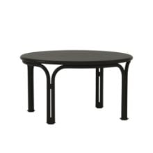 Bild von &Tradition Thorvald SC108 Couchtisch Ø: 70 cm - Stahl/Warmschwarz