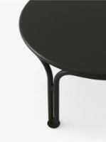 Bild von &Tradition Thorvald SC108 Couchtisch Ø: 70 cm - Stahl/Warmschwarz