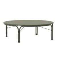 Bild von &Tradition Thorvald SC109 Couchtisch Ø: 115 cm - Stahl/Bronzegrün