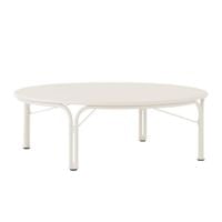 Bild von &Tradition Thorvald SC109 Couchtisch Ø: 115 cm - Stahl/Elfenbein