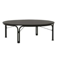 Bild von &Tradition Thorvald SC109 Couchtisch Ø: 115 cm - Stahl/Warmschwarz