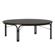 Bild von &Tradition Thorvald SC109 Couchtisch Ø: 115 cm - Stahl/Warmschwarz