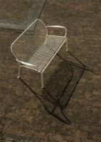 Bild von &Tradition Thorvald SC110 Lounge-Sofa B: 143 cm - Stahl/Elfenbein