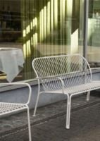 Bild von &Tradition Thorvald SC110 Lounge-Sofa B: 143 cm - Stahl/Elfenbein