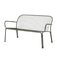 Bild von &Tradition Thorvald SC110 Lounge-Sofa, Breite: 143 cm – Stahl/Bronzegrün