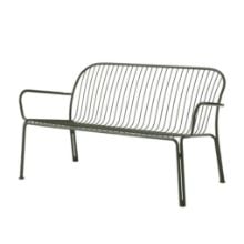 Bild von &Tradition Thorvald SC110 Lounge-Sofa, Breite: 143 cm – Stahl/Bronzegrün