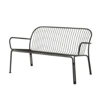 Bild von &Tradition Thorvald SC110 Lounge-Sofa, Breite: 143 cm – Stahl/Warmschwarz