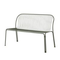 Bild von &Tradition Thorvald SC111 Essbank B: 143 cm - Stahl/Bronzegrün