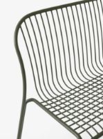 Bild von &Tradition Thorvald SC111 Essbank B: 143 cm - Stahl/Bronzegrün