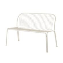 Bild von &Tradition Thorvald SC111 Essbank B: 143 cm - Stahl/Elfenbein