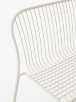 Bild von &Tradition Thorvald SC111 Essbank B: 143 cm - Stahl/Elfenbein